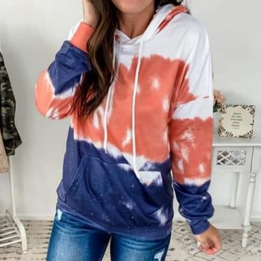 🆕️ Tie dye hoodie